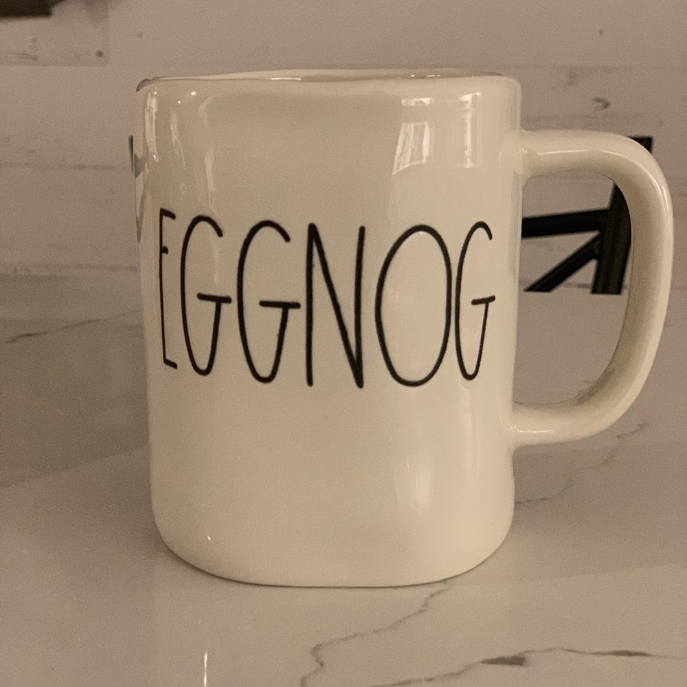 Rae Dunn EGGNOG Mug • Christmas